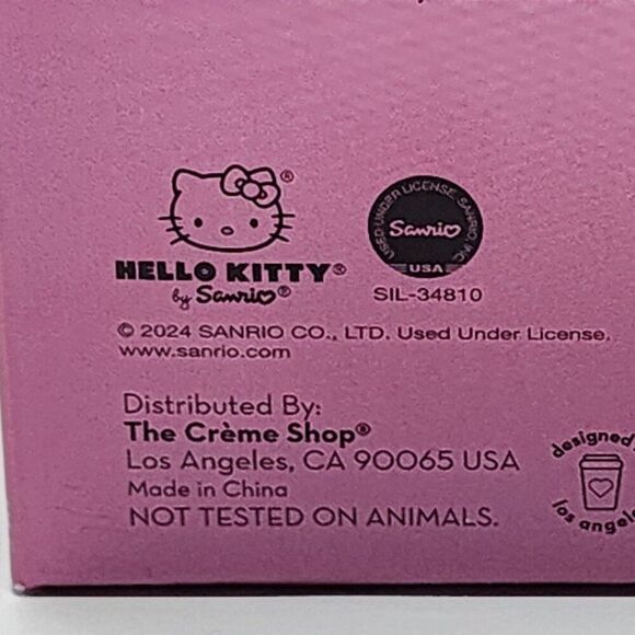 ✨NWT✨The Crème x Hello Kitty 3D Bath Bomb & Sugar Body Scrub Set - Picture 6 of 6
